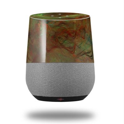 Barcelona - Decal Style Skin Wrap fits Google Home Original (Google Home NOT Included)