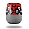 Goth Punk Skulls - Decal Style Skin Wrap fits Google Home Original (Google Home NOT Included) view 1