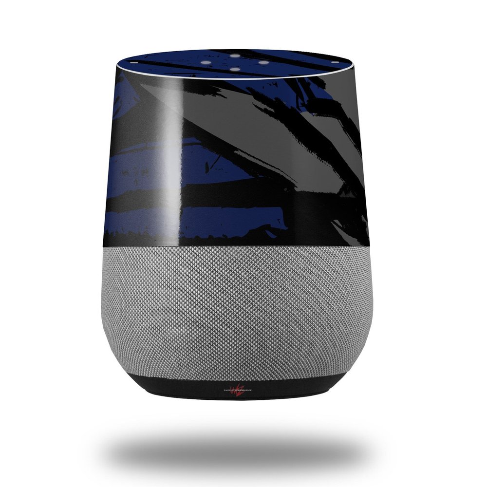 Baja 0040 Blue Navy - Decal Style Skin Wrap fits Google Home Original (Google Home NOT Included)