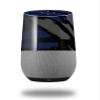 Baja 0040 Blue Navy - Decal Style Skin Wrap fits Google Home Original (Google Home NOT Included) view 1