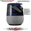 Baja 0040 Blue Navy - Decal Style Skin Wrap fits Google Home Original (Google Home NOT Included) view 2
