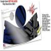Baja 0040 Blue Navy - Decal Style Skin Wrap fits Google Home Original (Google Home NOT Included) view 3