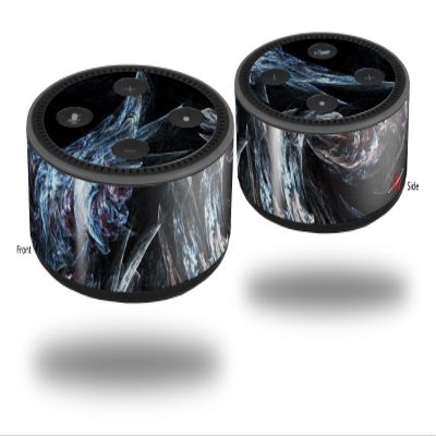 Skin Wrap Decal Set 2 Pack for Amazon Echo Dot 2 - Fossil (2nd Generation ONLY - Echo NOT Included)