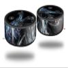 Skin Wrap Decal Set 2 Pack for Amazon Echo Dot 2 - Fossil (2nd Generation ONLY - Echo NOT Included) view 1