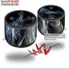 Skin Wrap Decal Set 2 Pack for Amazon Echo Dot 2 - Fossil (2nd Generation ONLY - Echo NOT Included) view 2