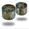 Skin Wrap Decal Set 2 Pack for Amazon Echo Dot 2 - New Beginning (2nd Generation ONLY - Echo NOT Included) view 1