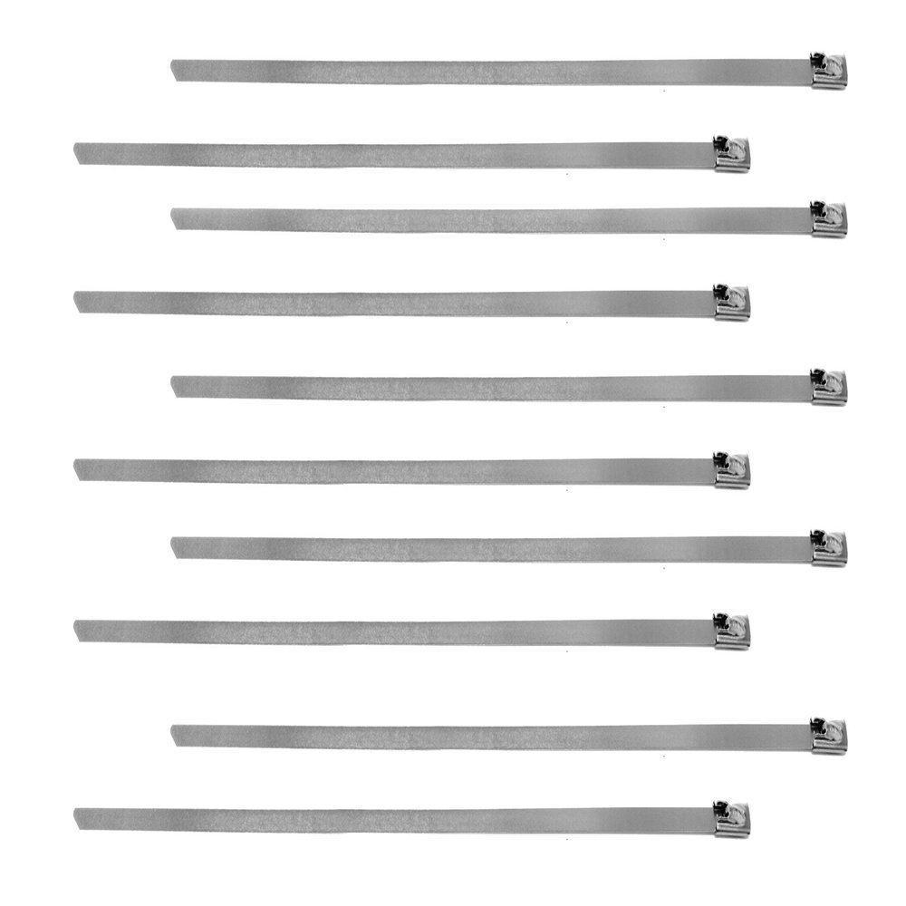 CargoLoc 32591 8" Stainless Cable Tie, 10 Pack