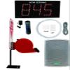 Alzatex Take-a-Number System w/ 3-Digit Ticket Number with Voice Announce for Waiting Line Management view 1