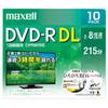 Maxell 8 X Speed dvd + r Dl 10 Pack 8.5 GB howaitopurintaburu drd215wpe. 10S view 1