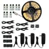 Inspired LED - Light Strip - Cut and Connect Kit - Super Bright Pure White 4200K - 39.5 ft / 12M - Strip Lighting LED - Dimmable led view 1