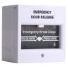 UHPPOTE Wired Security Switch Break Glass for Fire Alarm Emergency Exit Release Button view 1