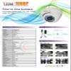 1/2.7" HD 1080P AHD+TVI+CVI+/ 2000 TVL Analog Infrared Indoor/Outdoor Color D/N view 3