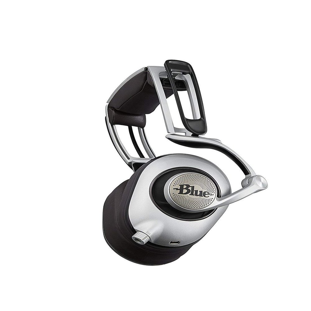 Blue Ella Planar Magnetic Headphones with Built-In Audiophile Amp
