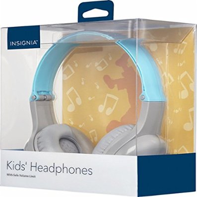 Insignia Kids Headphones - Blue CAHKIDS-BL