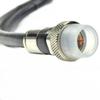 105ft BARE COPPER RG6 CABLE 18AWG CORE 3Ghz 75 Ohm CL2 In-Wall Use HD ANTENNA Satellite TV Compatible WEATHER SEAL ALL BRASS CONNECTORS UL ETL CUT TO ORDER ASSEMBLED IN USA view 1