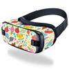 MightySkins Skin Compatible with Samsung Gear VR (2016) wrap Cover Sticker Skins Flower Garden view 1
