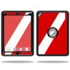 MightySkins Skin Compatible with OtterBox Defender Apple iPad Pro 9.7 Case wrap Cover Sticker Skins Scuba Flag view 1