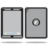 MightySkins Skin Compatible with OtterBox Defender Apple iPad Pro 9.7 Case wrap Cover Sticker Skins Gray Chevron view 1