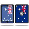 MightySkins Skin Compatible with OtterBox Defender Apple iPad Pro 9.7 Case wrap Cover Sticker Skins Australian Flag view 1
