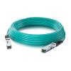 10Gtek 40G QSFP+ AOC Cable - 40GBASE Ethernet Active Optical Cable, QDR, MMF for Intel CBL2-1001001-3, 10-Meter view 1