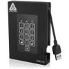 Apricorn Aegis Padlock A25-3PL256-1000 1 TB External Hard Drive - USB 3.0-5400 - 8 MB Buffer (155566) view 1