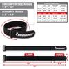 Elastic Reusable Cinch Straps 1"x15" - 10 Pack Hook and Loop - Plus 2 Free Bonus Reusable Cable Ties view 2