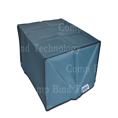 Comp Bind Technology Printer Dust Cover for HP DesignJet T520 24-in Printer, Petroleum Blue Anti-Static Dust Cover 39''W x 20.9''D x 36.7'H