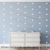 50 X Triangle Wall Stickers Nursery room Vinyl Wall Decals removable Vinyl Wall Art 5cm view 1