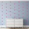 50 X Triangle Wall Stickers Nursery room Vinyl Wall Decals removable Vinyl Wall Art 5cm view 4