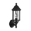 Generation Lighting 8538701-12 Sevier Outdoor Wall Sconce, 1-Light 100 Watts, Black view 1