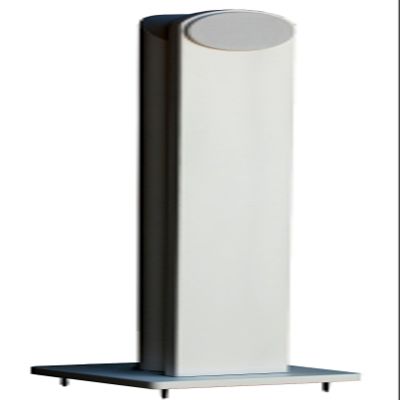 The Bossa Nova Audiophile fullrange Mini Tower, Cream White (Each)