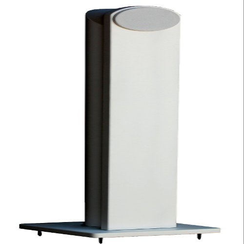 The Bossa Nova Audiophile fullrange Mini Tower, Cream White (Each)