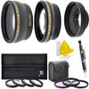 52mm Lens Filter Accessory Kit for Photo and Video Camera view 1
