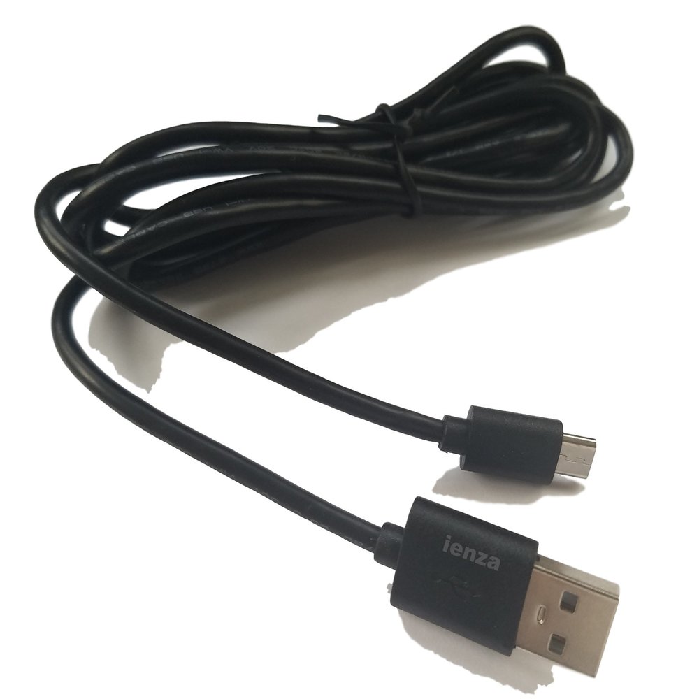 10 Feet USB Cable for Logitech Artemis Spectrum G933 and G633 Artemis Spectrum Surround Sound Gaming Headset by ienza