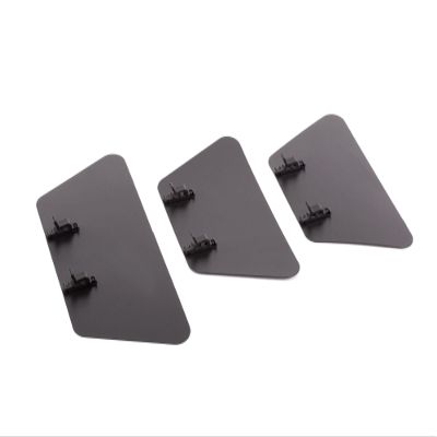 Wooden Camera Zip Box Flag Set, One Top and Two Side Clip-On Flaps