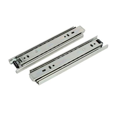uxcell 8-Inch Drawer Slides, Full Extension Ball Bearing Slide Track Rail