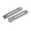 uxcell 8-Inch Drawer Slides, Full Extension Ball Bearing Slide Track Rail view 1