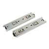 uxcell 8-Inch Drawer Slides, Full Extension Ball Bearing Slide Track Rail view 2