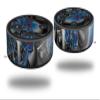 Skin Wrap Decal Set 2 Pack for Amazon Echo Dot 2 - Broken Plastic (2nd Generation ONLY - Echo NOT Included) view 1
