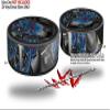 Skin Wrap Decal Set 2 Pack for Amazon Echo Dot 2 - Broken Plastic (2nd Generation ONLY - Echo NOT Included) view 2