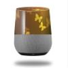 Bokeh Butterflies Yellow - Decal Style Skin Wrap fits Google Home Original (Google Home NOT Included) view 1