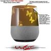 Bokeh Butterflies Yellow - Decal Style Skin Wrap fits Google Home Original (Google Home NOT Included) view 2