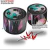 Skin Wrap Decal Set 2 Pack for Amazon Echo Dot 2 - Graffiti Grunge (2nd Generation ONLY - Echo NOT Included) view 2