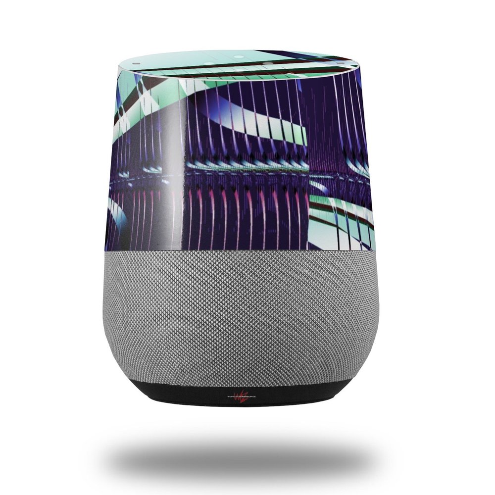 Concourse - Decal Style Skin Wrap fits Google Home Original (Google Home NOT Included)