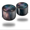 Skin Wrap Decal Set 2 Pack for Amazon Echo Dot 2 - Overload (2nd Generation ONLY - Echo NOT Included) view 1