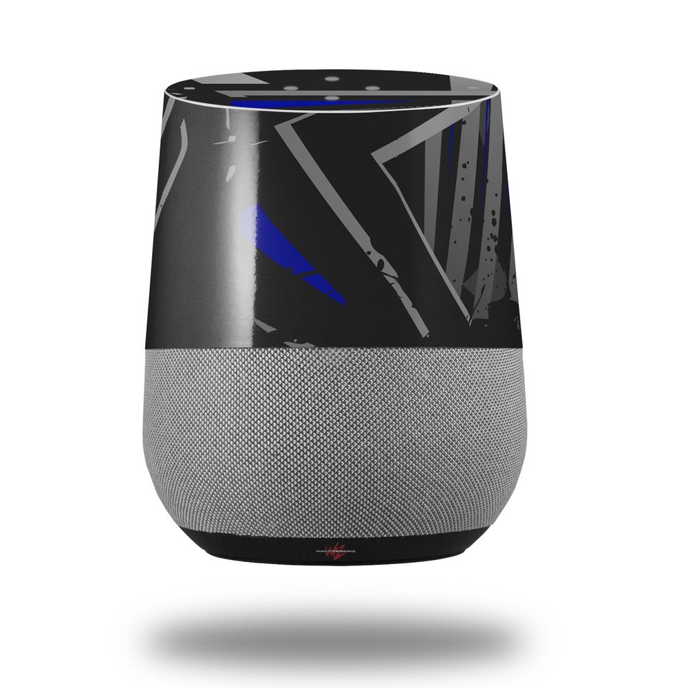 Baja 0023 Blue Royal - Decal Style Skin Wrap fits Google Home Original (Google Home NOT Included)