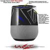 Baja 0023 Blue Royal - Decal Style Skin Wrap fits Google Home Original (Google Home NOT Included) view 2