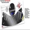 Baja 0023 Blue Royal - Decal Style Skin Wrap fits Google Home Original (Google Home NOT Included) view 3