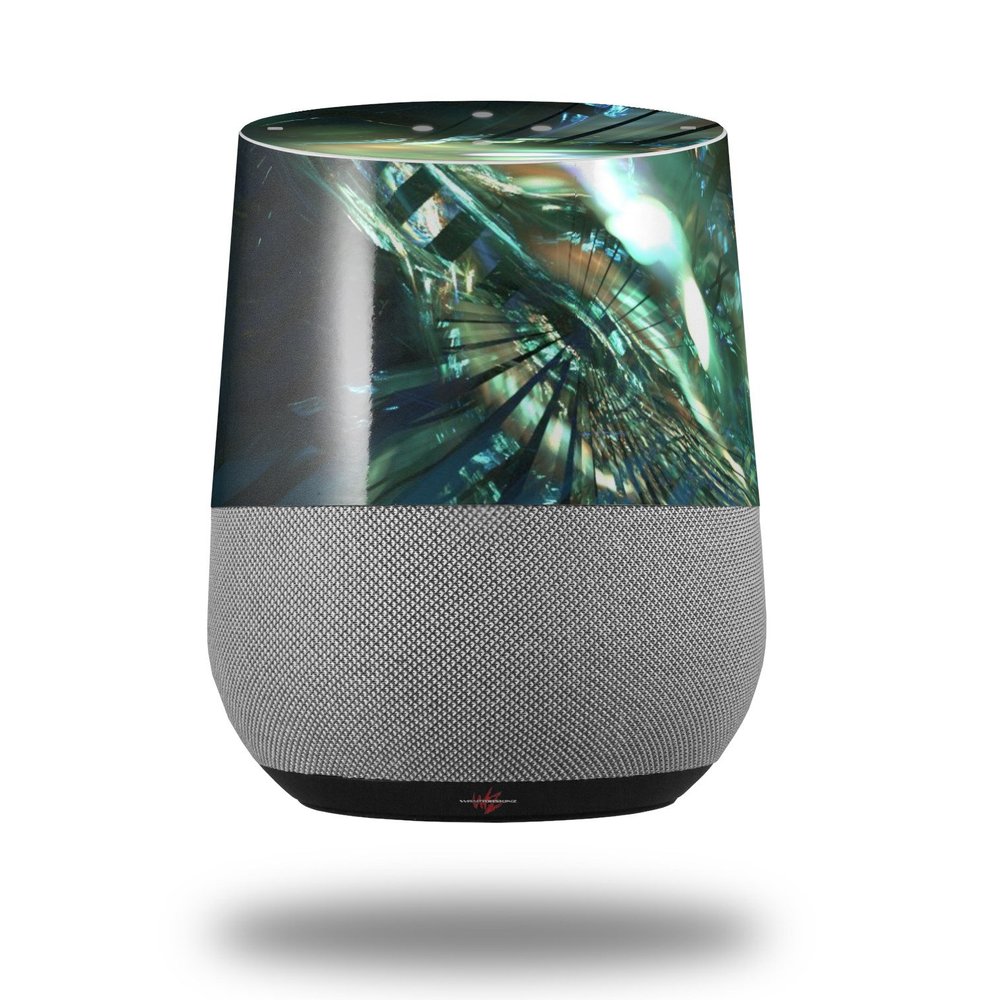 Hyperspace 06 - Decal Style Skin Wrap fits Google Home Original (Google Home NOT Included)