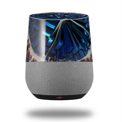 Spherical Space - Decal Style Skin Wrap fits Google Home Original (Google Home NOT Included)